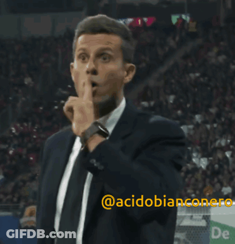 Man In Suit Thumbs Up Crowd @Acidobianconero GIF