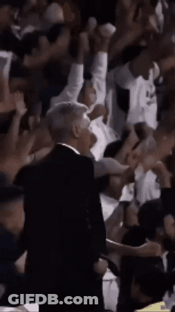 Man In Suit Tie Crowd Player 0 GIF