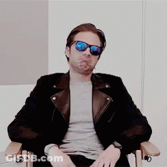 Man In Suit Tie Sunglasses Where Are You GIF
