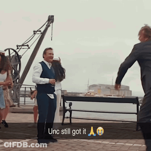 Man In Suit Unc Still Got It GIF