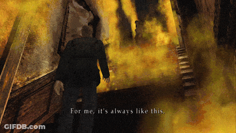 Man In Suit Walking Down Stairs For Me It's Always Like This GIF