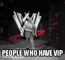 Man In Suit Walking On Stage People Who Have VIP GIF