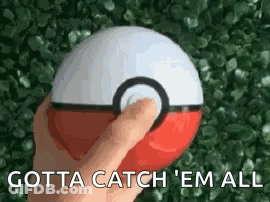 Man In Suit Walking With Playing Pokemon Go Text GIF