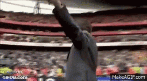Man In Suit Walking With Scam 2021 GIF
