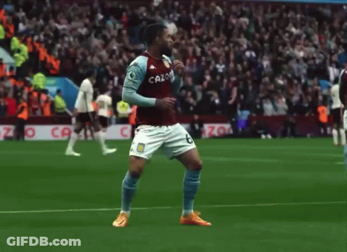 Man In Suit Watching Soccer Game GIF