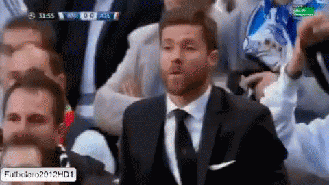 Man In Suit Watching Soccer GIF