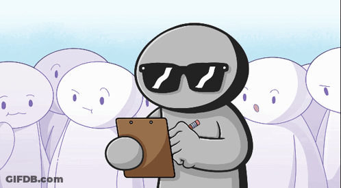 Man In Suit Wearing Sunglasses Speaking GIF