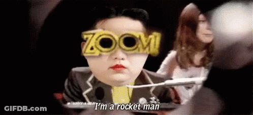 Man In Suit Wearing Zoom Sunglasses GIF
