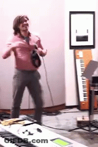 Man In Suit What Huh What When What GIF