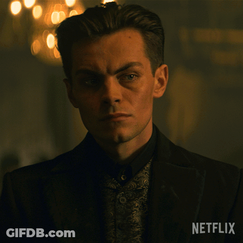 Man In Suit Why Does This Concern Me Netflix GIF