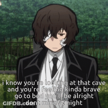 Man In Suit With Bandaged Face GIF