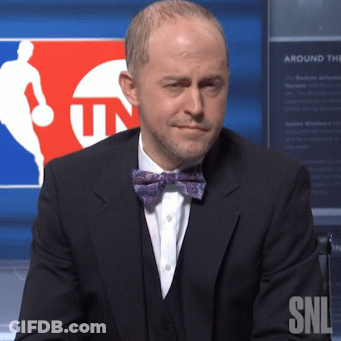 Man In Suit With Bow Tie Saying Any Thoughts GIF