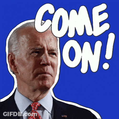 Man In Suit With Come On GIF
