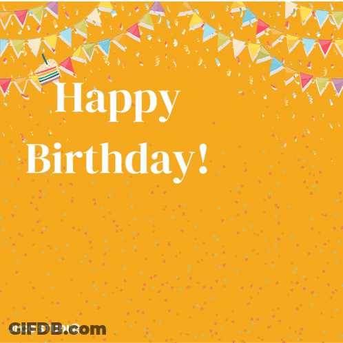 Man In Suit With Happy Birthday Balloons GIF