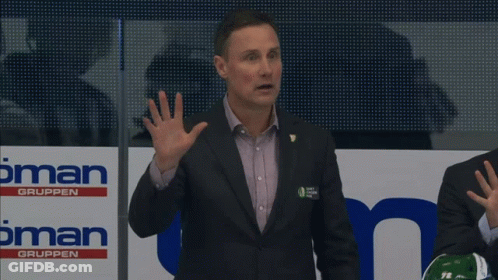 Man In Suit With Man Ruppen Sign GIF