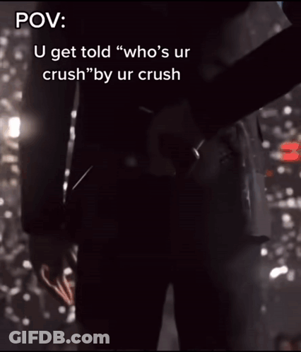 Man In Suit With Number K800 GIF