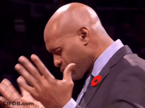 Man In Suit With Poppy Pin GIF