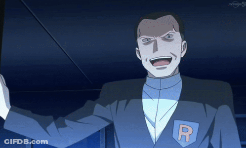 Man In Suit With R On Pocket GIF