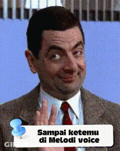 Man In Suit With Sampai Ketemu Di Melodi Voice Pin GIF
