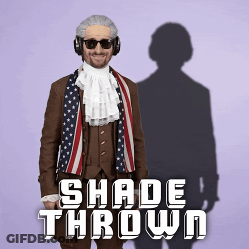 Man In Suit With Shade Thrown GIF