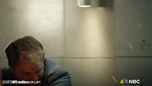 Man In Suit With The Blacklist GIF