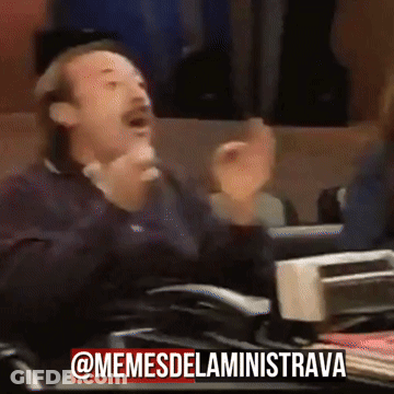 Man In Suit With UCSD Badge GIF