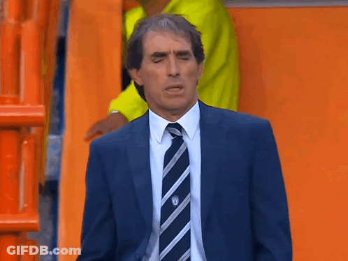 Man In Suit With UCSD Badge GIF