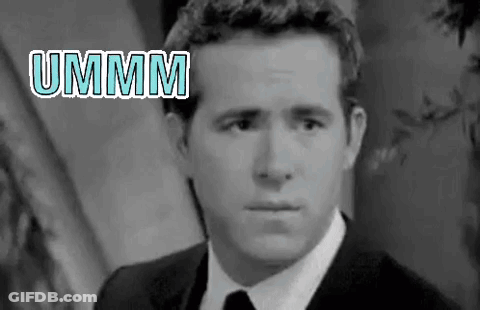 Man In Suit With Ummm GIF