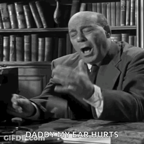 Man In Suit Yelling At Desk GIF