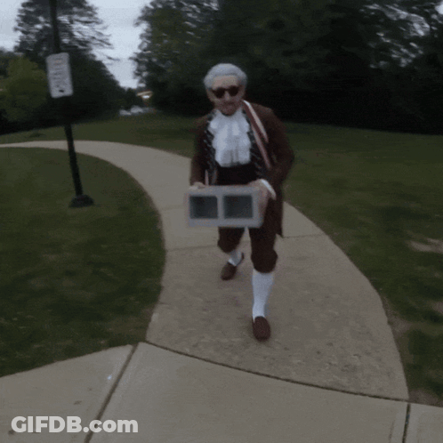 Man In Suit You Got Me Excited Now GIF