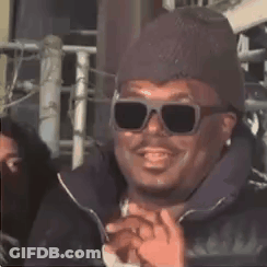 Man In Sunglasses And Beanie Thumbs Up GIF