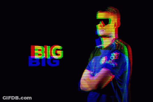 Man In Sunglasses And Bennett Shirt Arms Crossed GIF