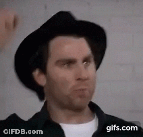 Man In Sunglasses And Black Adidas Jacket Walking GIF