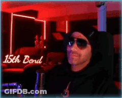 Man In Sunglasses And Black Hat Thumbs Up GIF