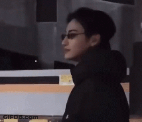 Man In Sunglasses And Black Jacket GIF