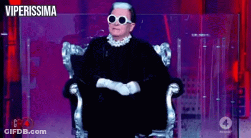 Man In Sunglasses And Black Robe GIF