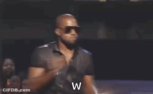 Man In Sunglasses And Black Shirt At Microphone GIF