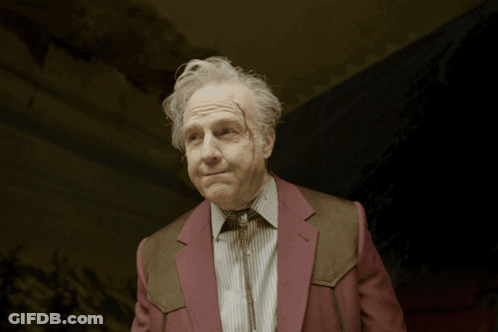 Man In Sunglasses And Black Shirt Being Photographed GIF
