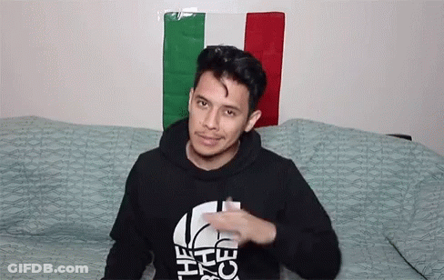 Man In Sunglasses And Black Shirt Sitting GIF