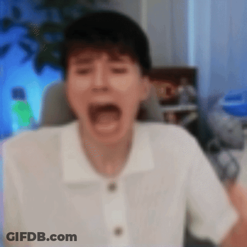 Man In Sunglasses And Black Tank Top Making Funny Face GIF