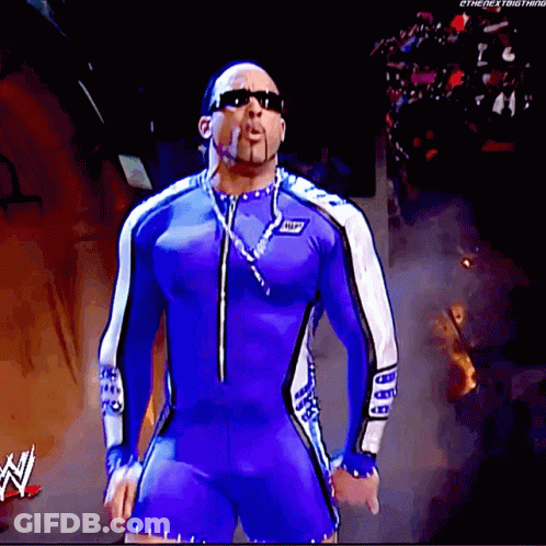 Man In Sunglasses And Blue Suit GIF