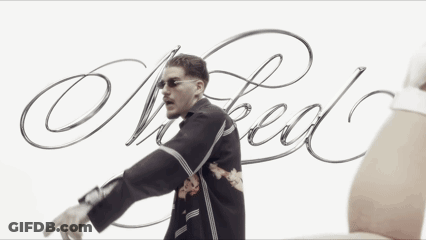 Man In Sunglasses And Chain Pointing At Head GIF