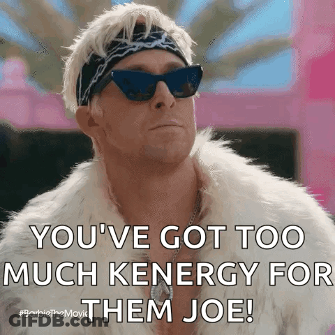 Man In Sunglasses And Fur Coat Saying Too Much Energy GIF