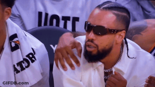 Man In Sunglasses And Gatorade Shirt GIF