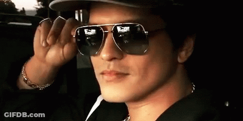 Man In Sunglasses And Hat Adjusting Sunglasses GIF