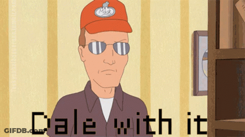 Man In Sunglasses And Hat Saying Mack GIF