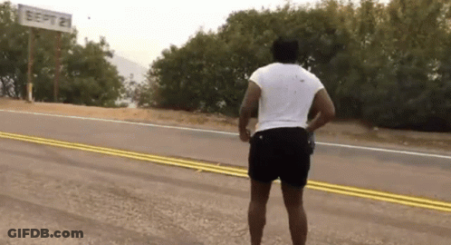 Man In Sunglasses And Hat Says Congratulations GIF