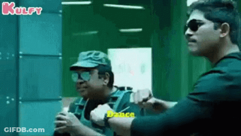 Man In Sunglasses And Hat GIF