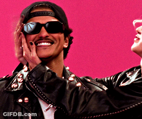 Man In Sunglasses And Hat Smiling Covering Face GIF
