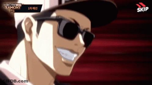 Man In Sunglasses And Hat Smiling Show Me The Money GIF